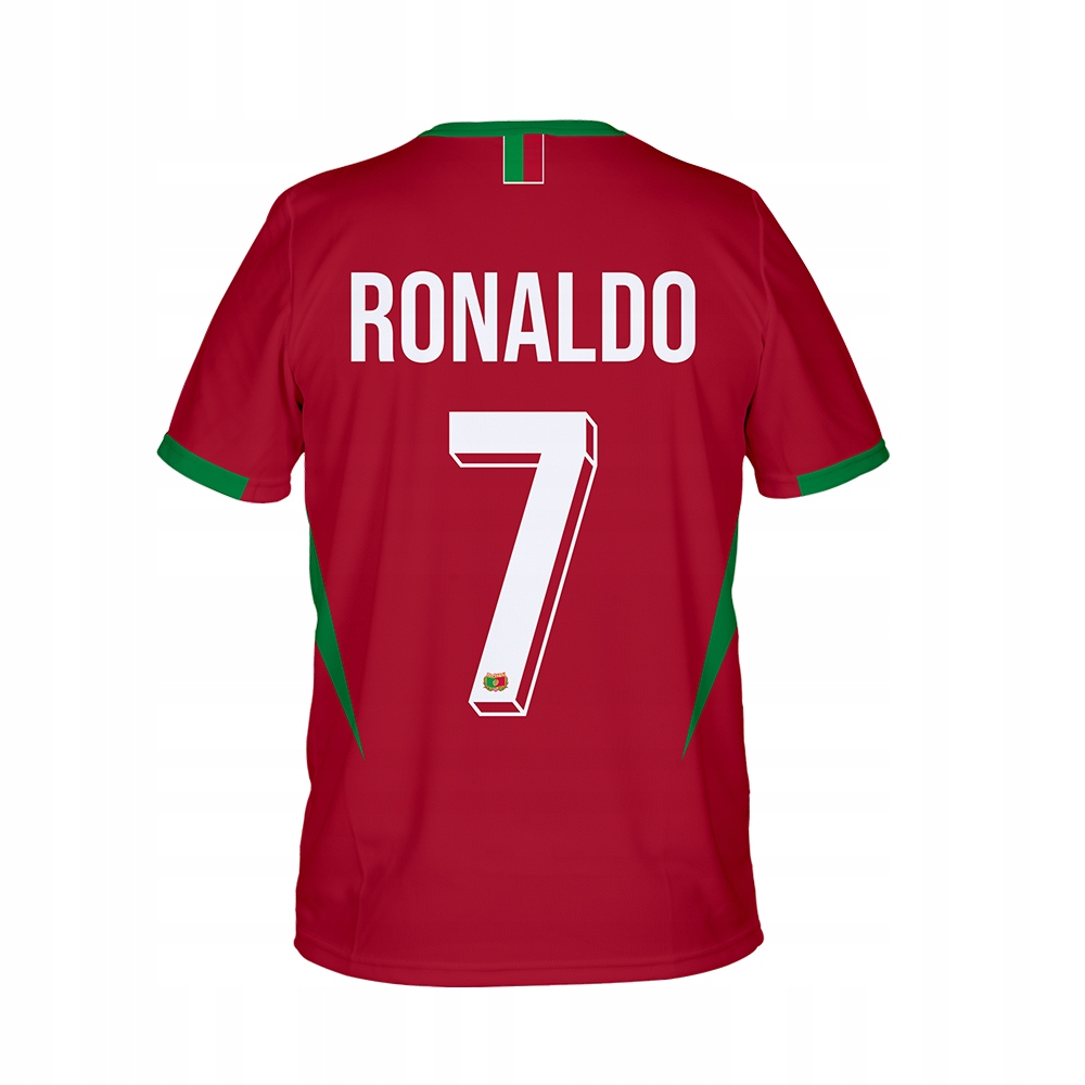 Ronaldo Portugalia T-shirt koszulka rozm. S-160