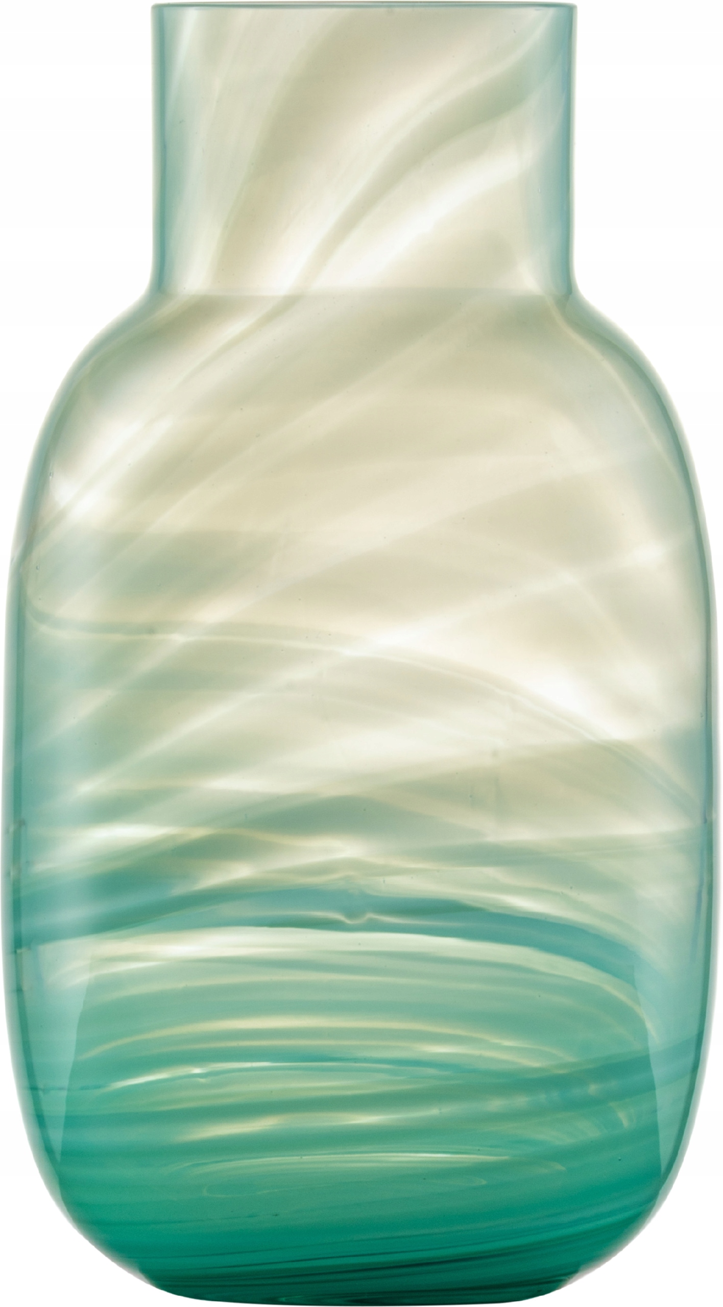 Wazon Waters zielony duży