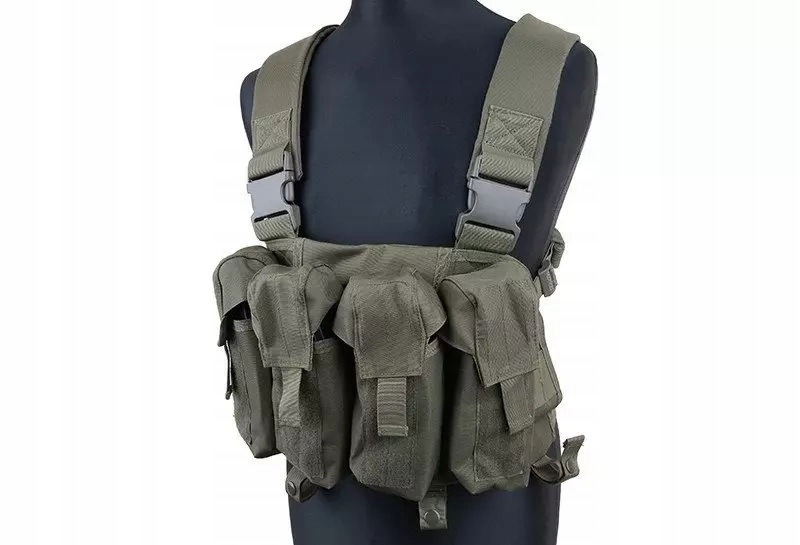 Pasoszelki Kamizelka taktyczna Pas Molle Scout Chest Rig M4 Ak Ar G36 Beryl