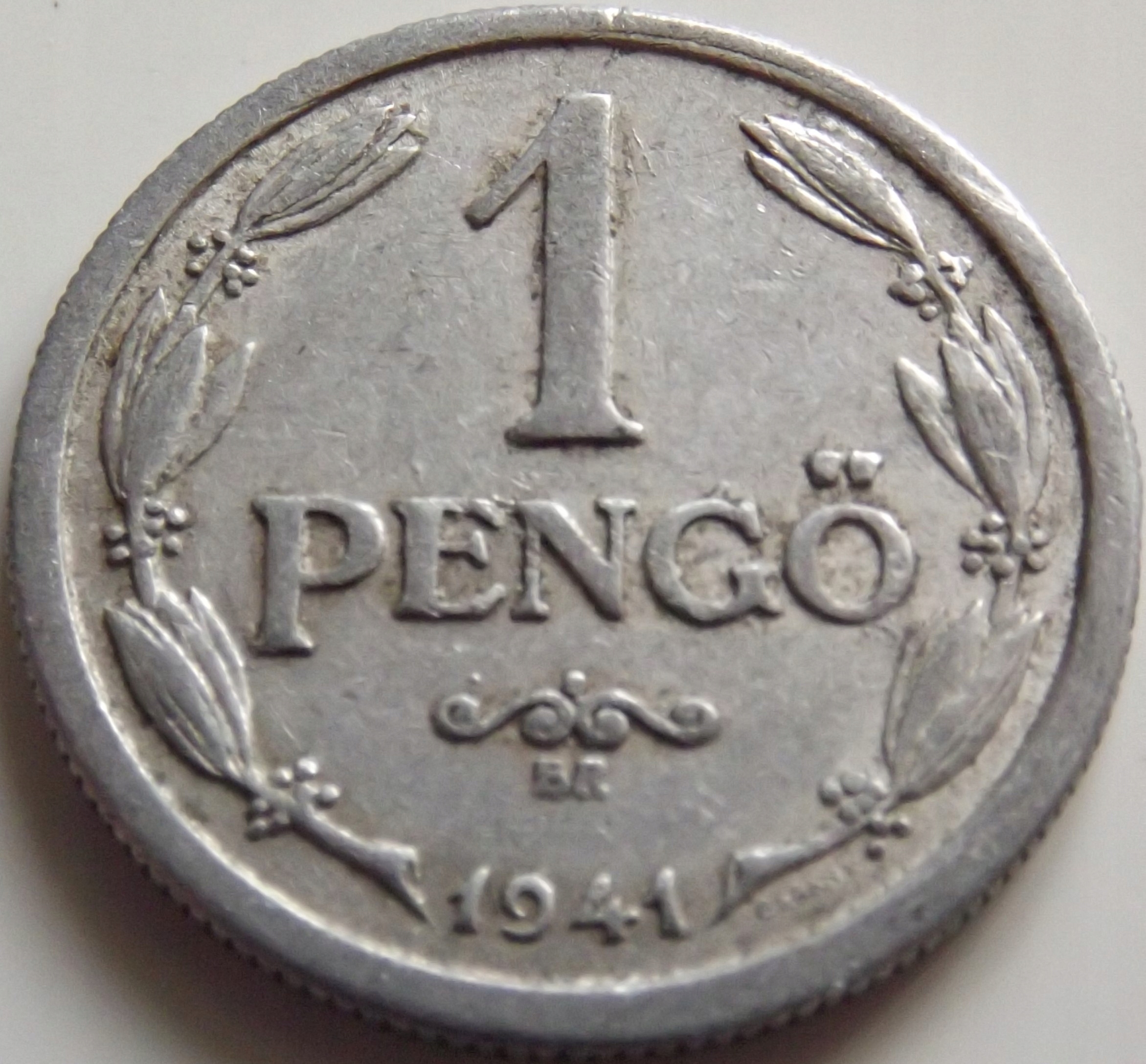 Węgry 1 Pengo 1941 st. 3+