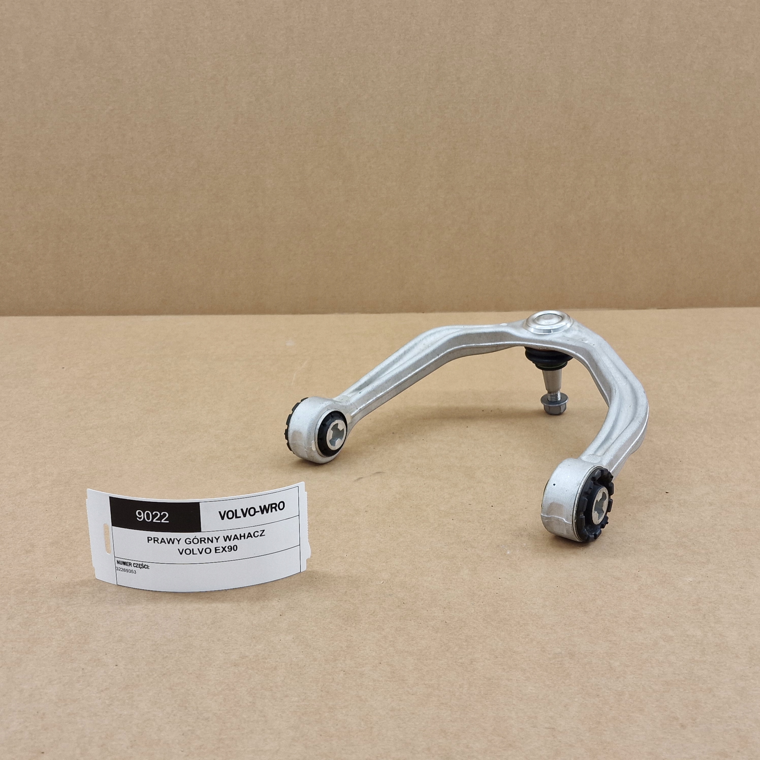 right upper arm front VOLVO EX90 ES90 POLESTAR 3