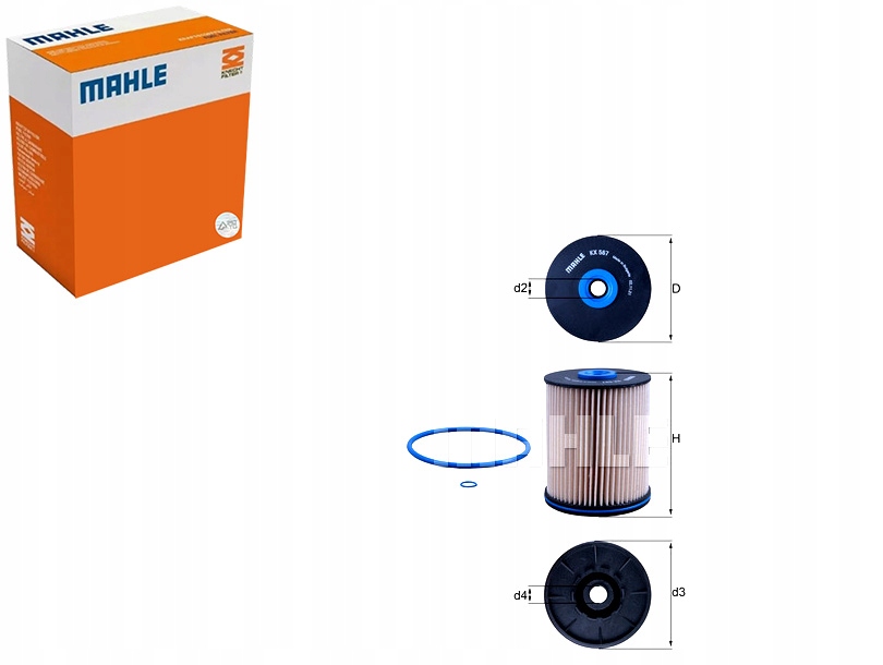 Palivový Filtr Opel Insignia B Insignia B Country Insignia B Grand