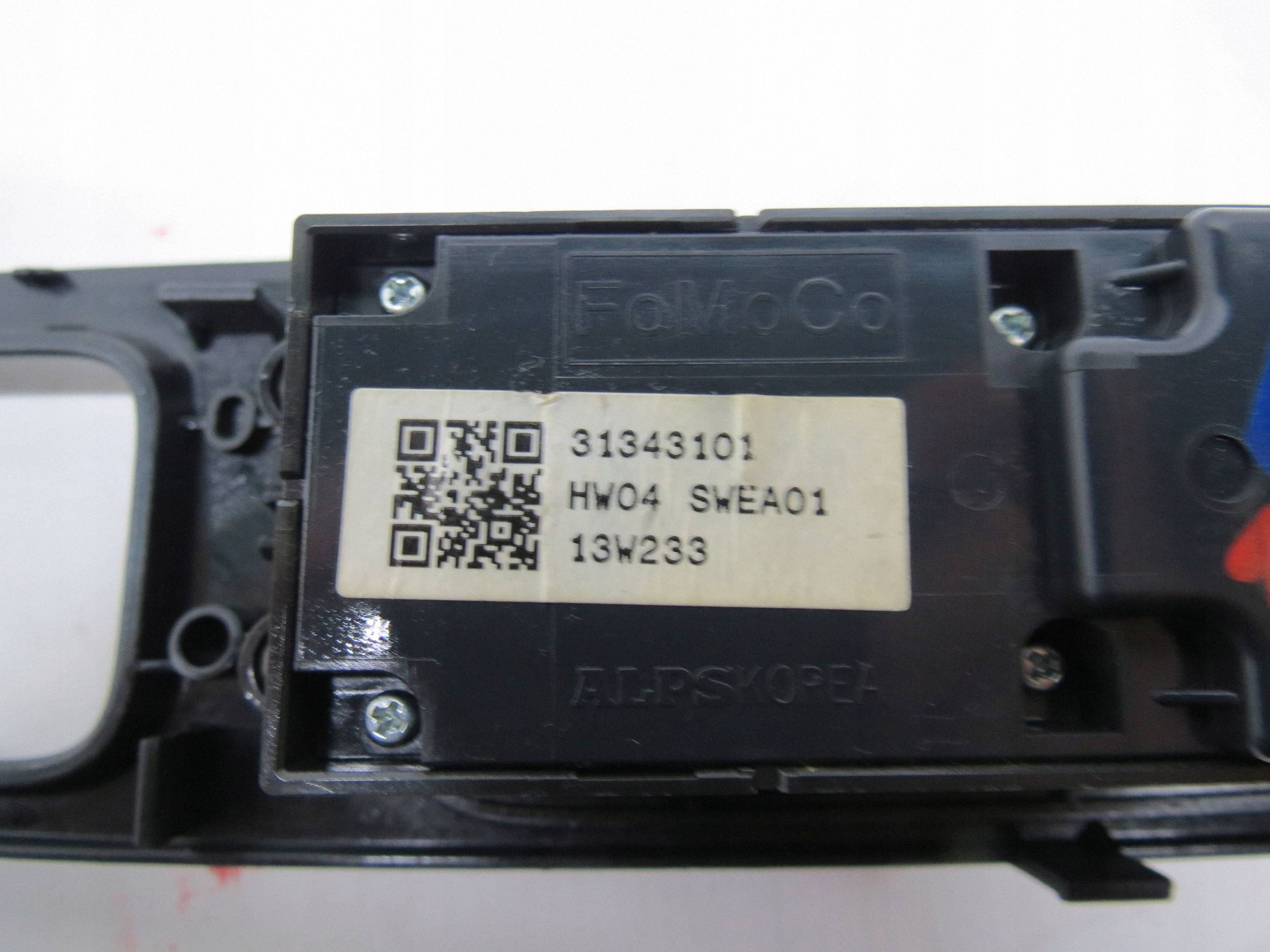 PANEL prekidač prekidača prozora VOLVO V60 i S60 II 31343101