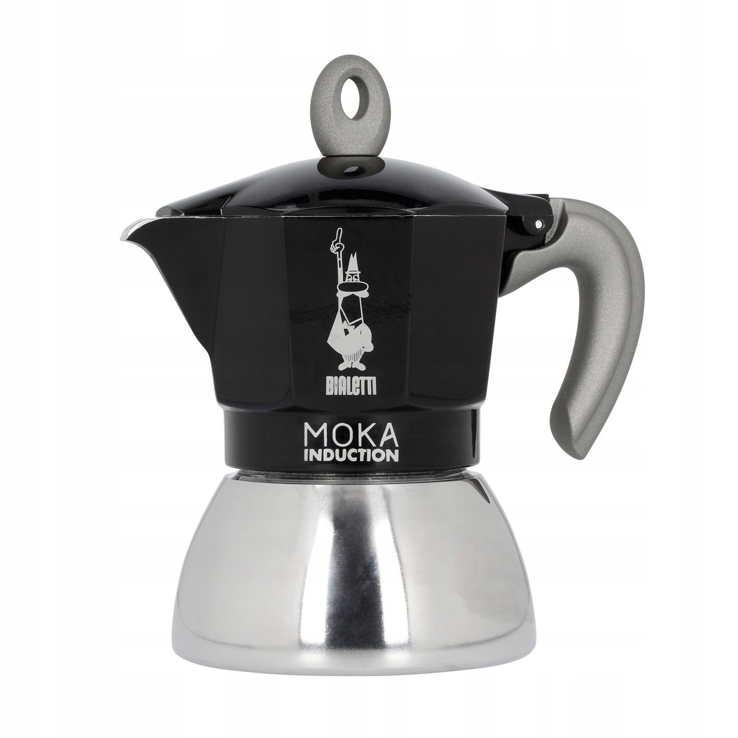 Kávovar Bialetti New Moka Induction 4 tz černý