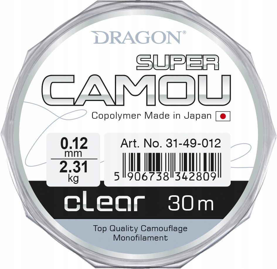 

Żyłka Przyponowa Dragon Camou 0,20mm 5,91KG