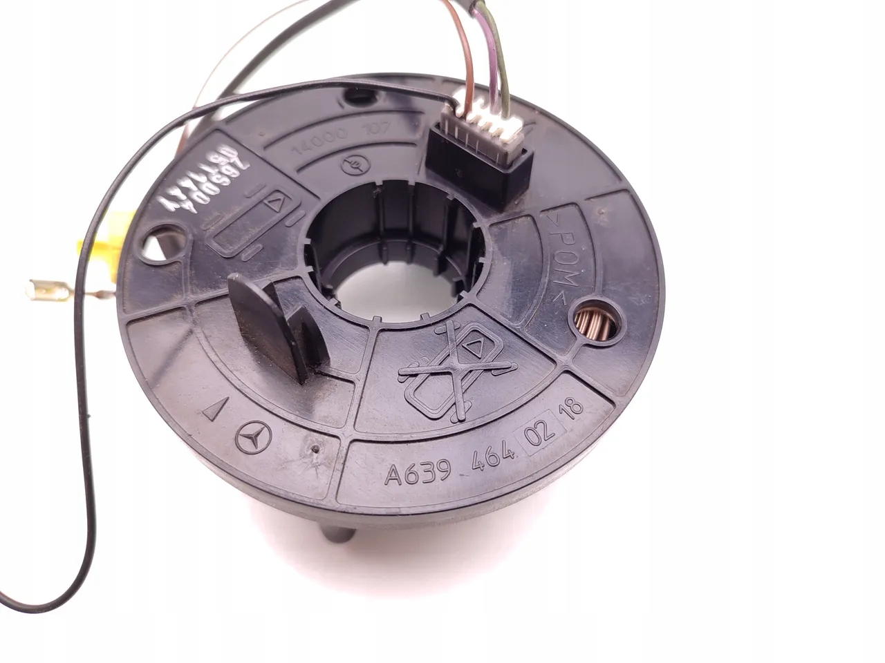 vw Golf шлейф / КОЛЬЦО подушки безопасности / 2009 хэтчбек 2/3dr 1.4