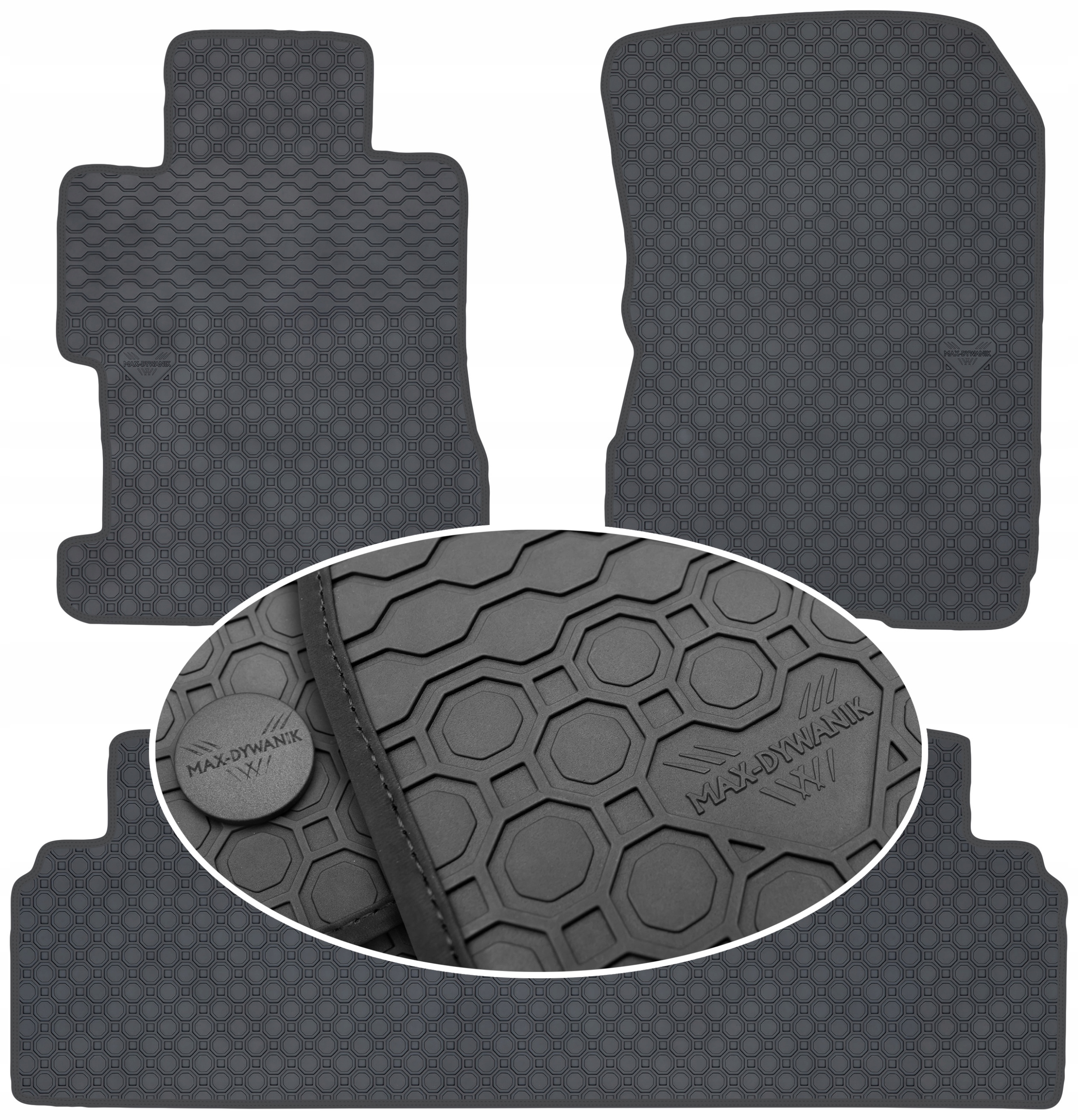 Honda Civic VIII Sd 2006-2011 Koberce Čierne