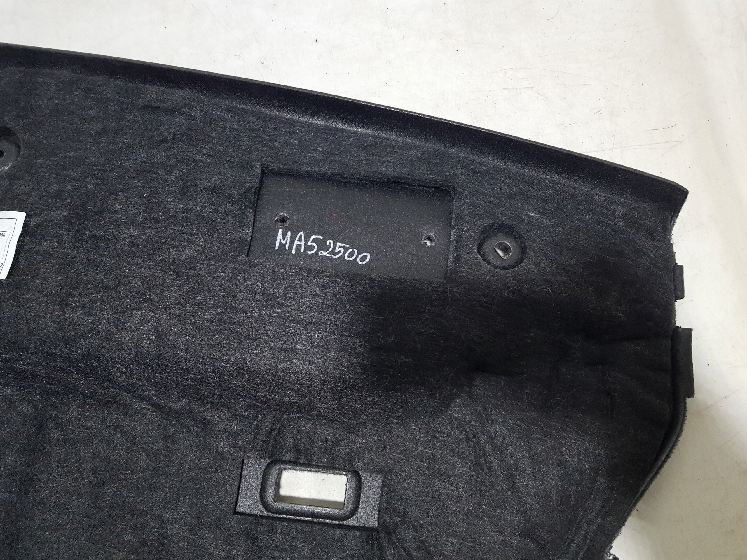 AUDI A8 D4 upholstery side boot 4H0867437E