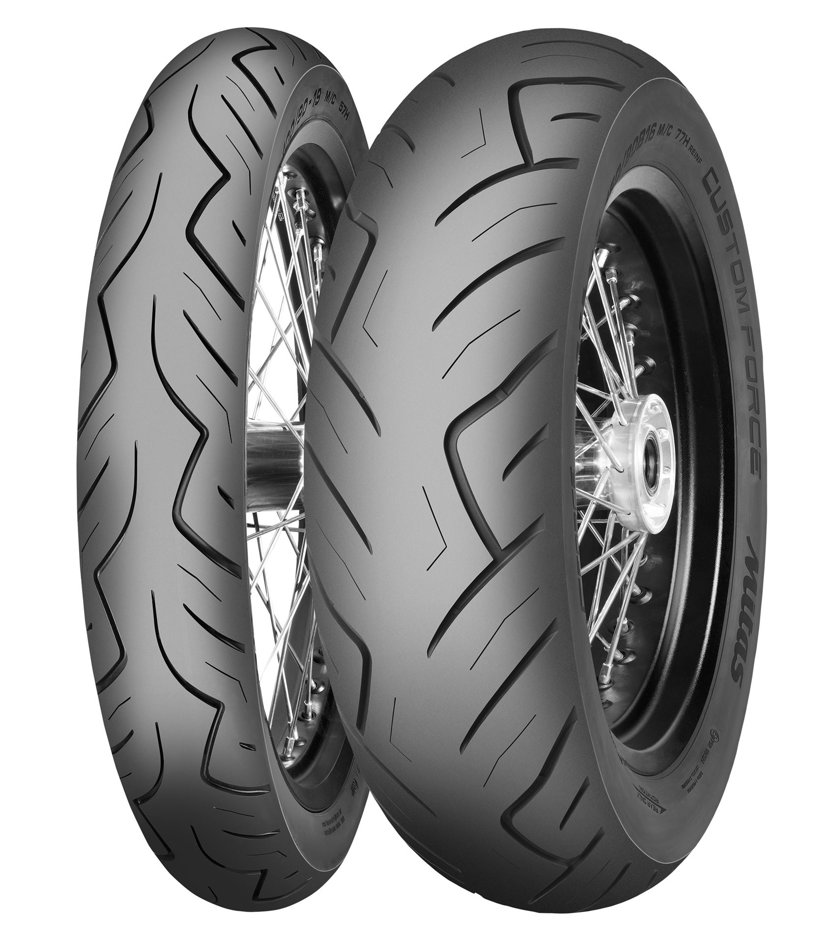 Mitas Pneumatika 170/80B15 Custom Force 77H Tl Zadná Dot 44/2025 (593480) ()