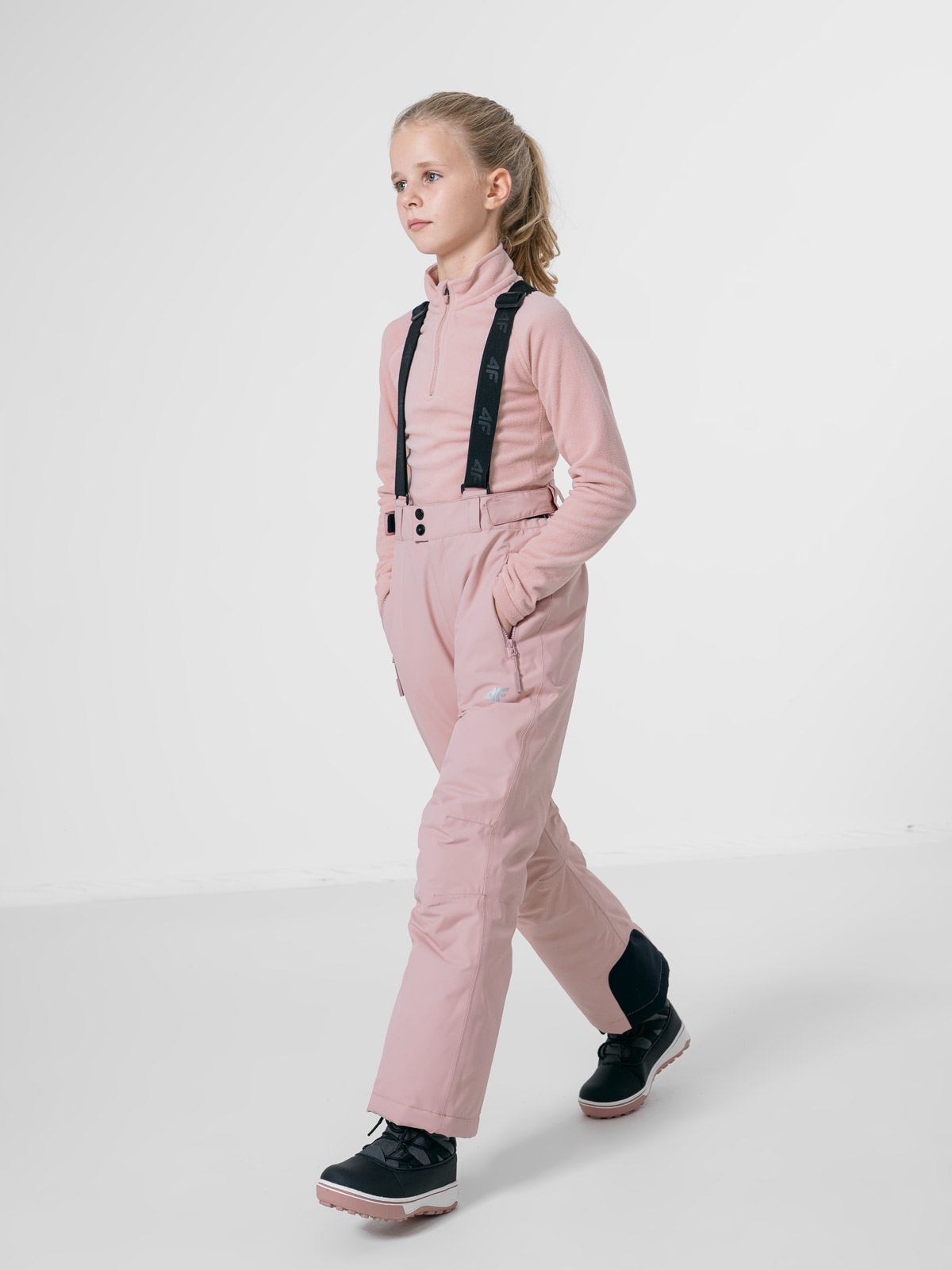 DZIEWCZĘCE SPODNIE NARCIARSKIE 4F ZIMOWE 8 000 152 Marka 4F