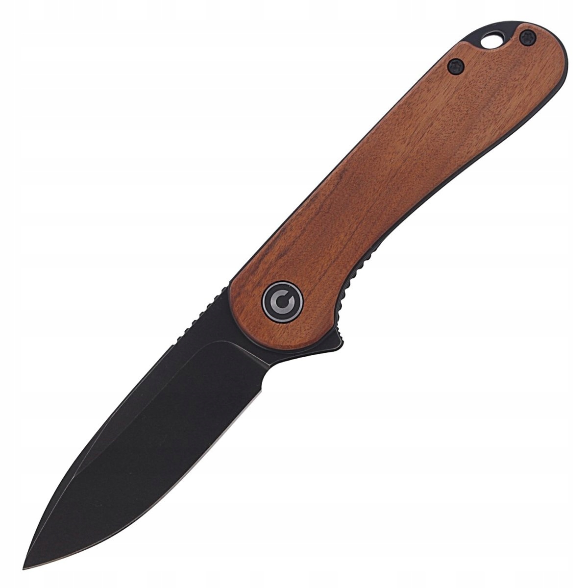 Nůž CIVIVI Elementum Flipper Cuibourtia Wood, Blac
