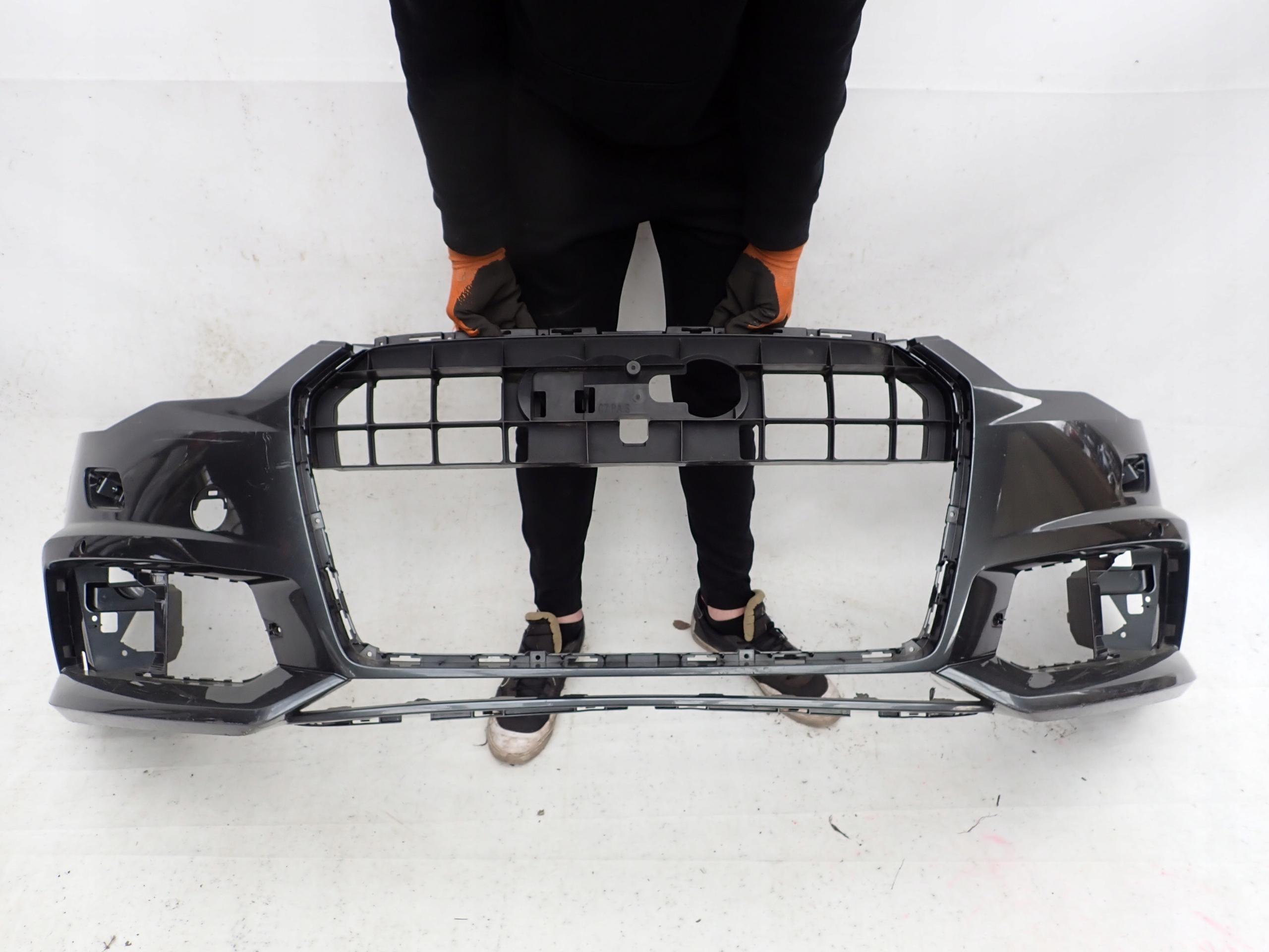 AUDI S6 C7 4G LIFT 14-18 bumper front front washer 6XPDC