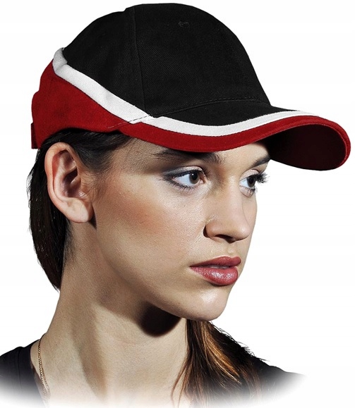 

Czapka Czapeczka Z Daszkiem 100% bawełna 6 paneli