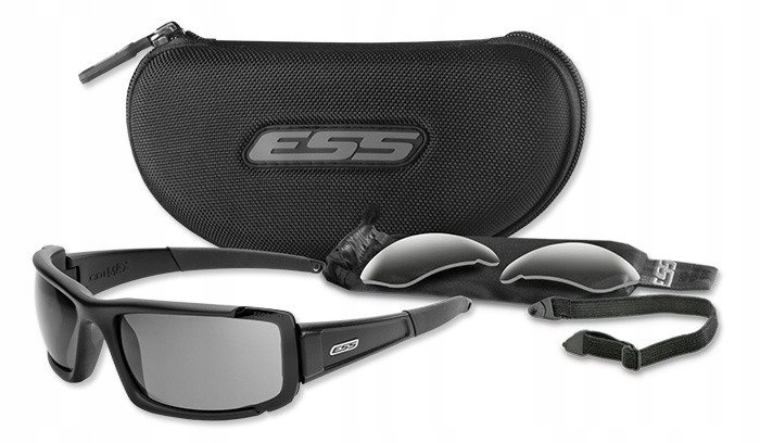 Ess CDI Max Czarny Clear Smoke Gray
