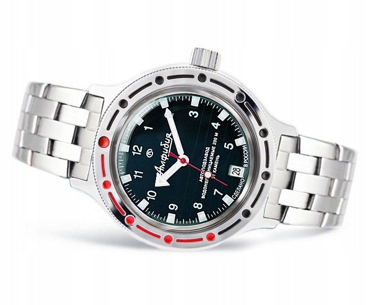 Wostok Vostok Amfibia 200 M Automat Nový 420269