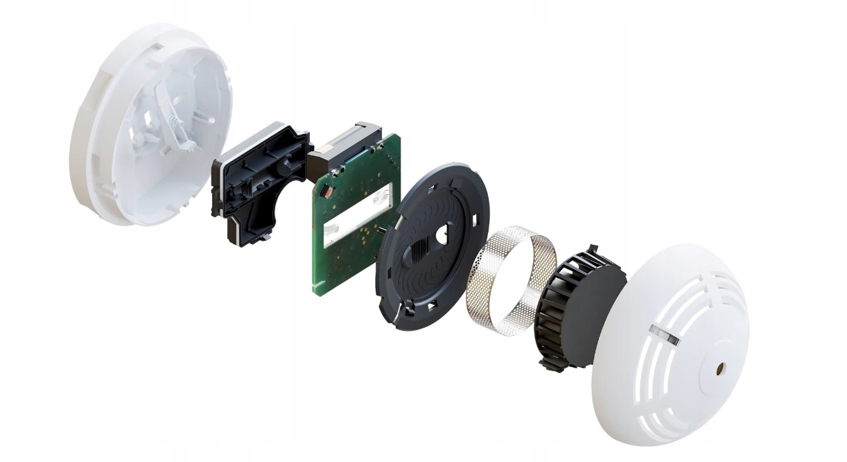 ASD-250 Bezdrôtový detektor dymu, Abax 2 Satel