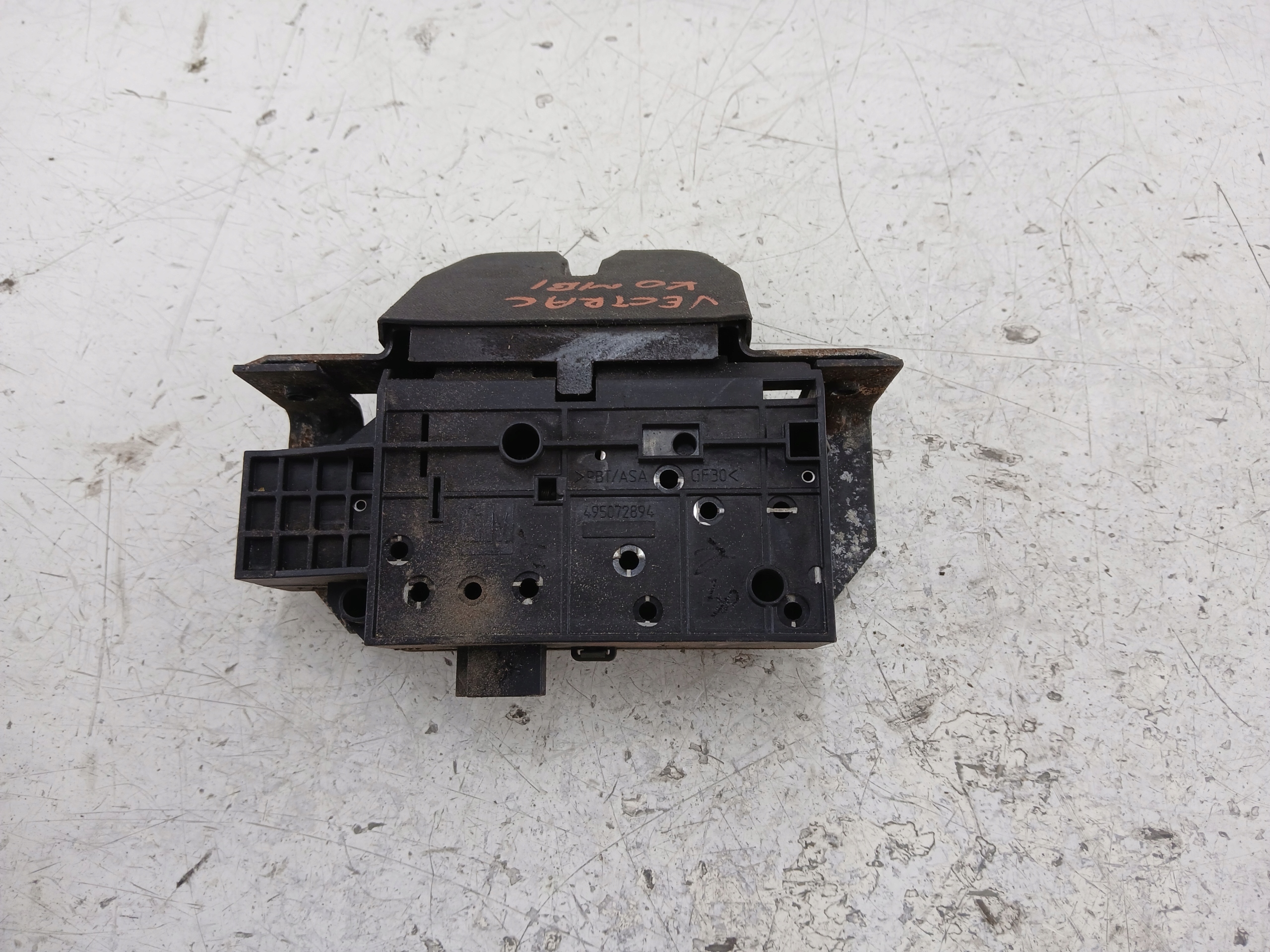 OPEL VECTRA C KOMBI lock bonnet boot