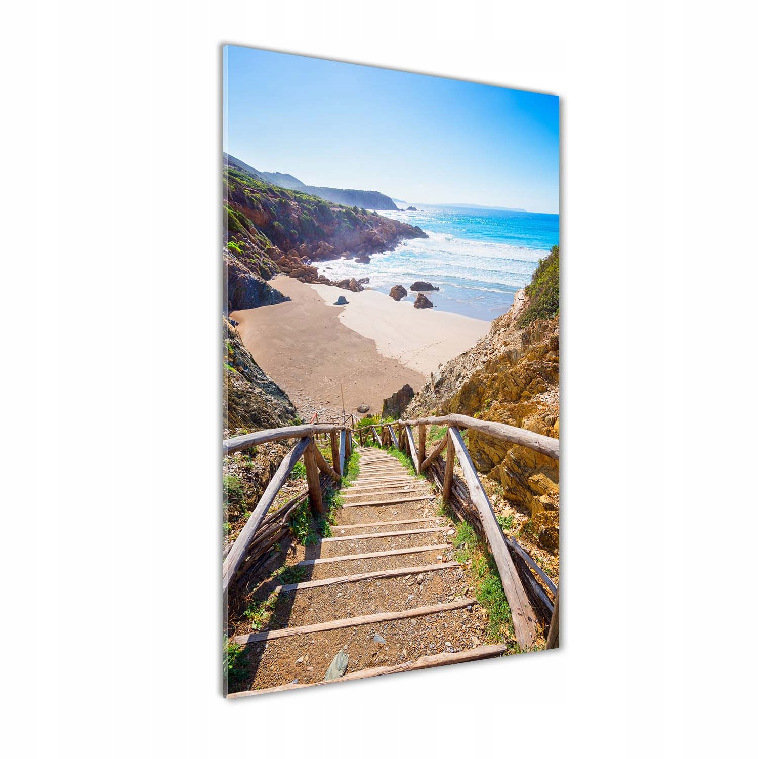 

Foto obraz szkło akrylowe Ścieżka na plażę 70x140