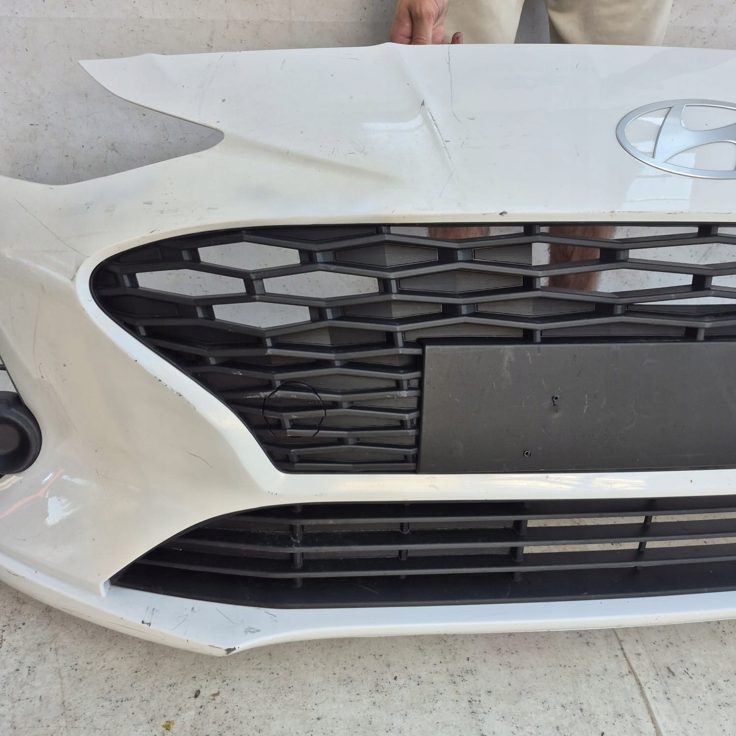 HYUNDAI I10 III LIFT 23- bumper front front 86511-K7000