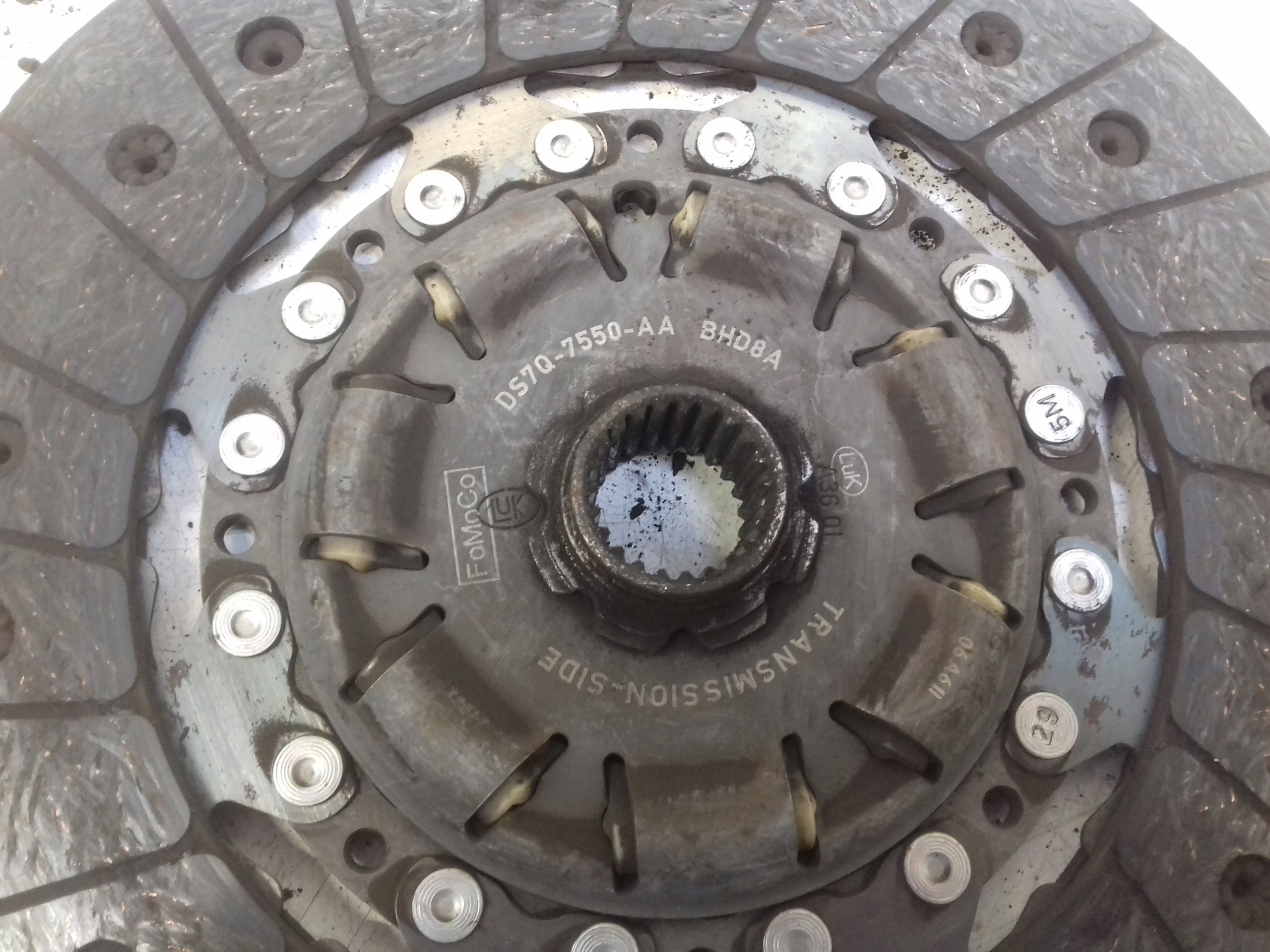 disco di pressione 2,0 TDCI DS7Q7550AA Ford Mondeo MK5