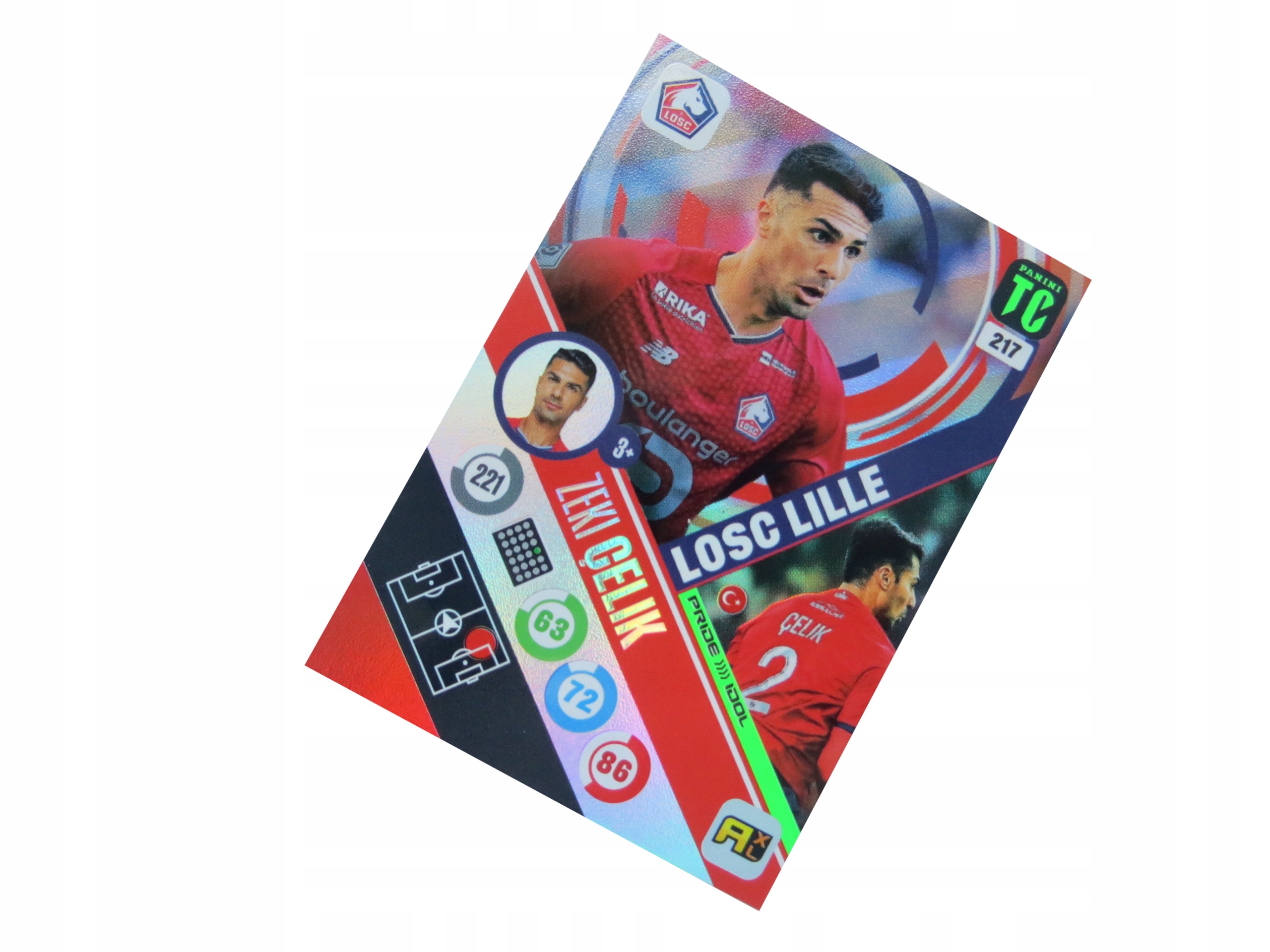 Panini Top Class Pride Idol Celik 217