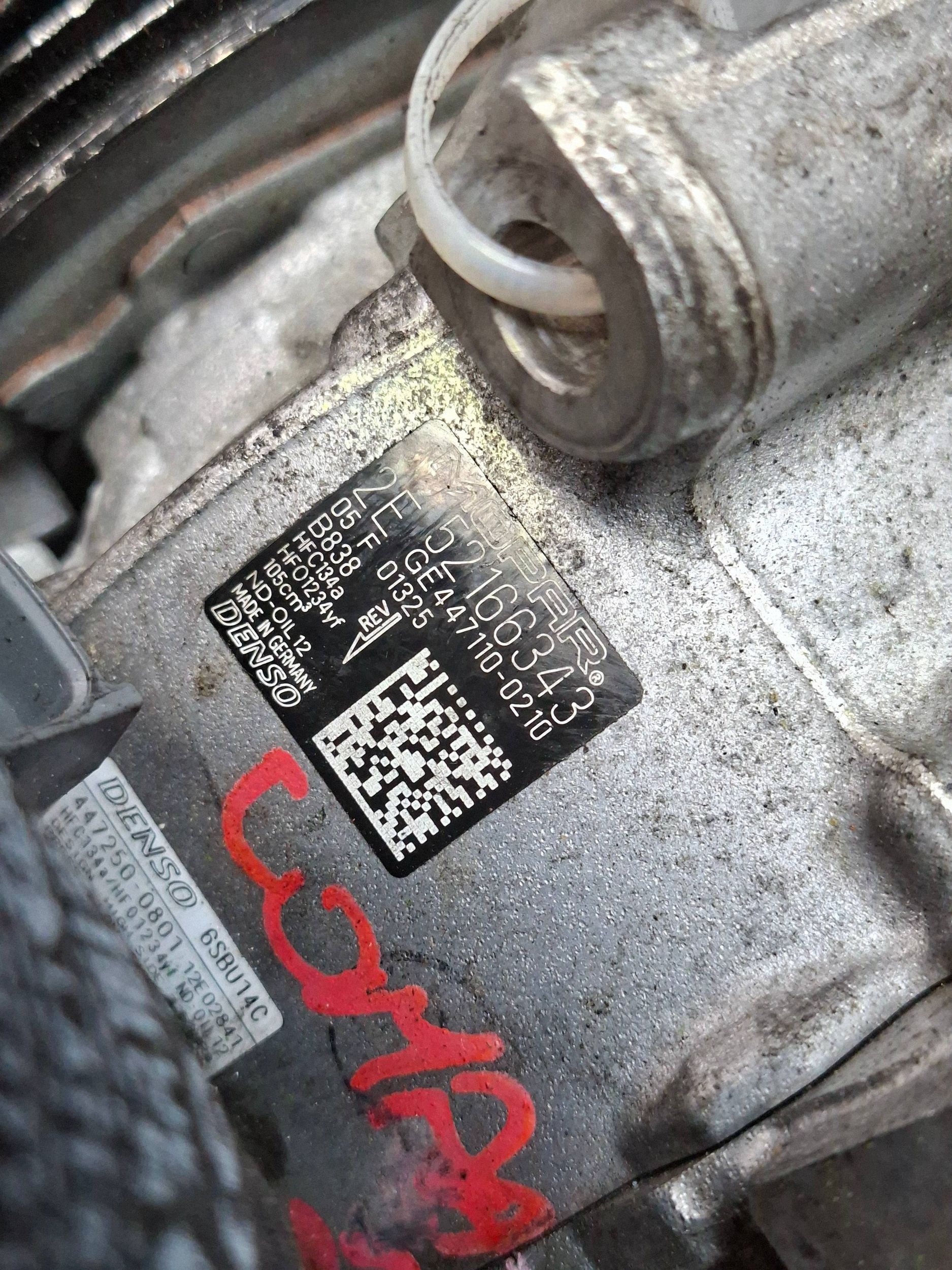 klimakompressor ALFA ROMEO TONALE JEEP FIAT 22- 1.5 H 52166343