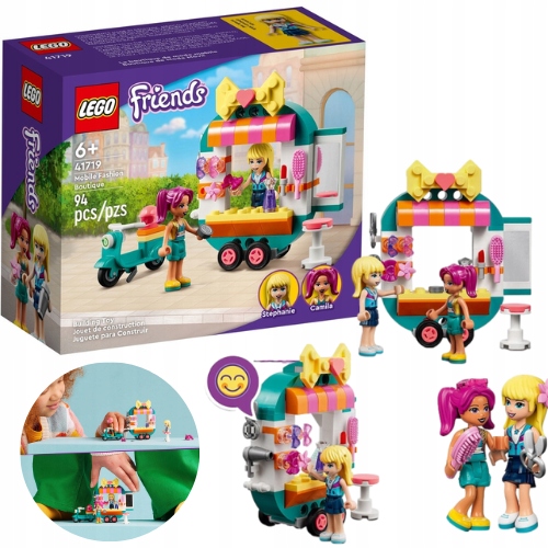 

Lego Friends 41719 Butik Motor Kosmetyczka Fryzjer