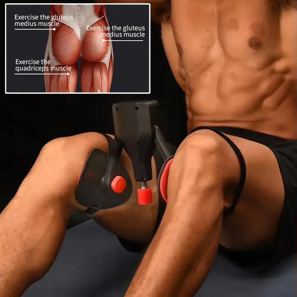 OBERSCHENKELTRAINER Trener Uda i Miednicy Dla Mężczyzn i Kobiet Z Regulacją — miniatura 3