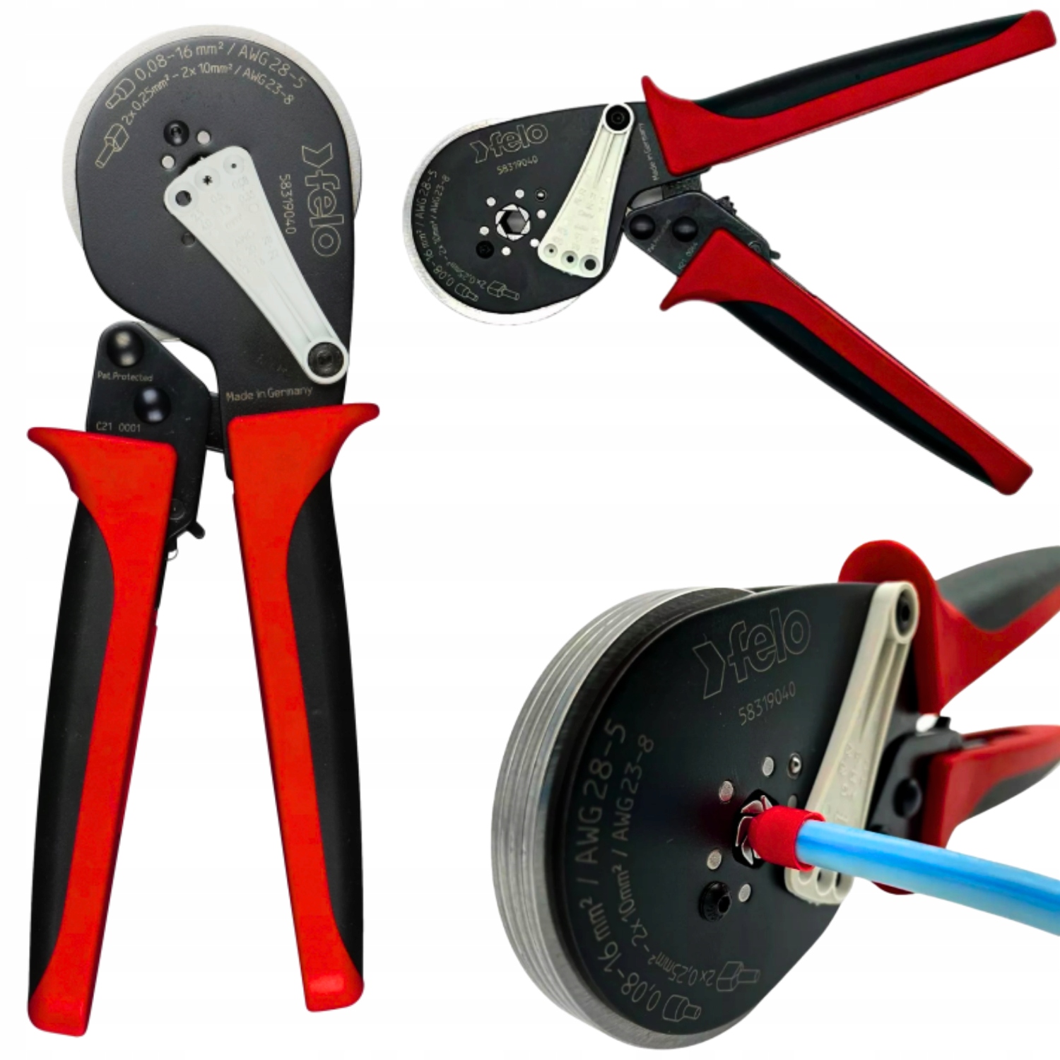 Pražská Svorka Pro Kabelové Pouzdra Automatická 0,08 16 mm2 Felo