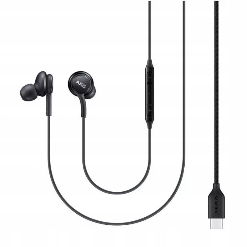 

Oryginalne type-C słuchawki Samsung Akg by Harman