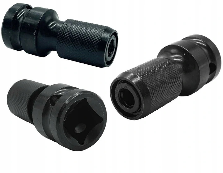 Adapter UDAROWY 1/2 Cala Kwadrat na 1/4 Cala HEX Marka Falon-Tech