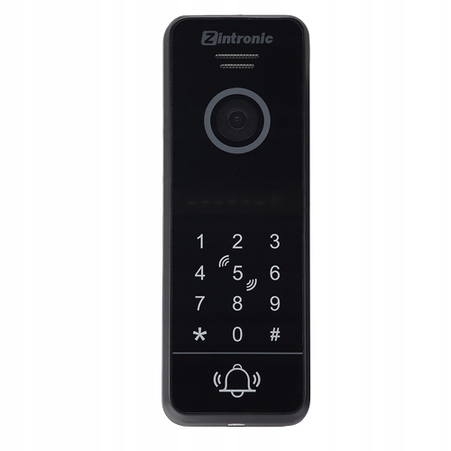 

Stacja bramowa wideodomofonu Ahd 1080P Czarna