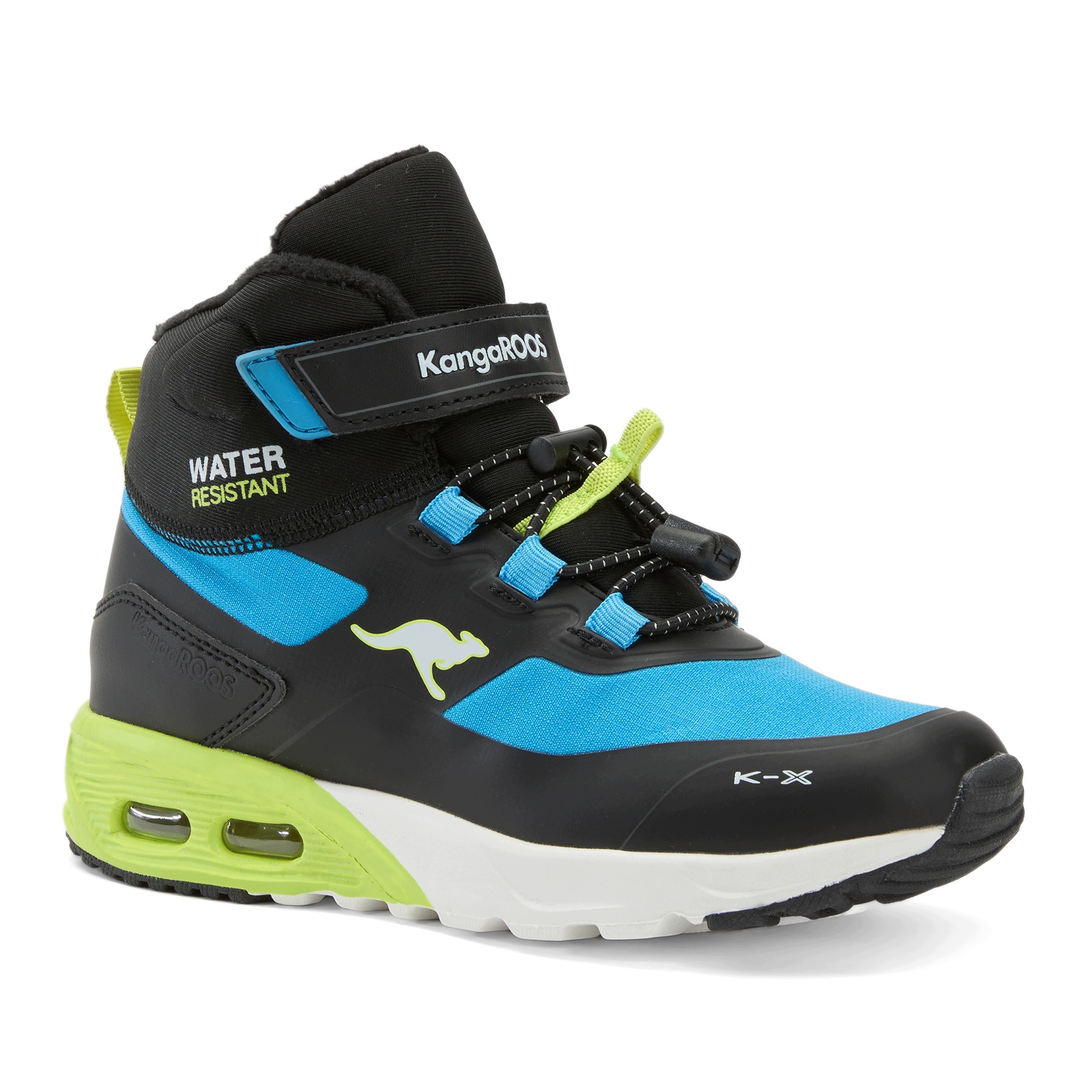 Buty dziecięce KangaROOS KX-Toke Mid Ev sky/jet black