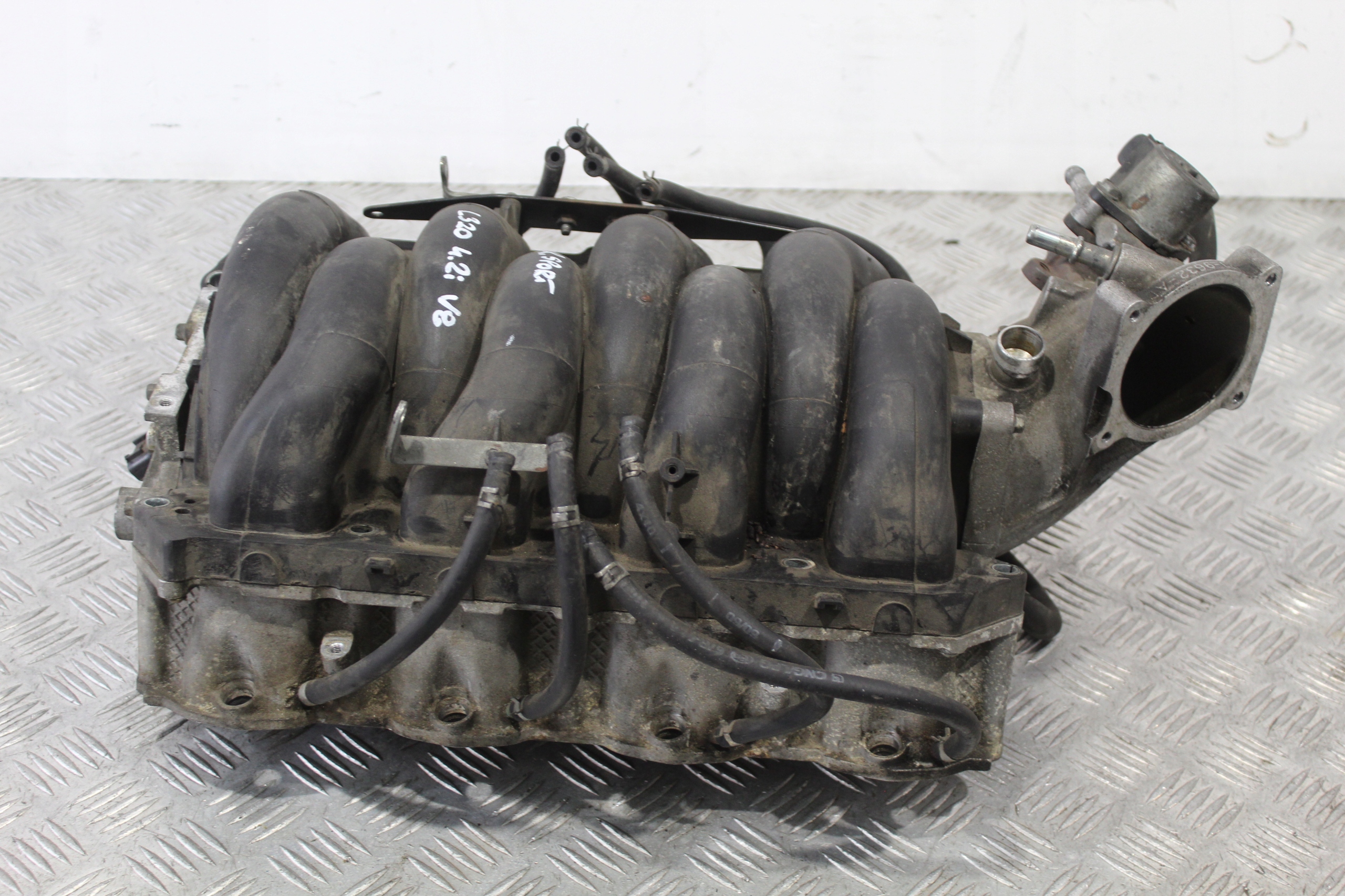 header pipe DOLOTOWY RANGE ROVER SPORT L320