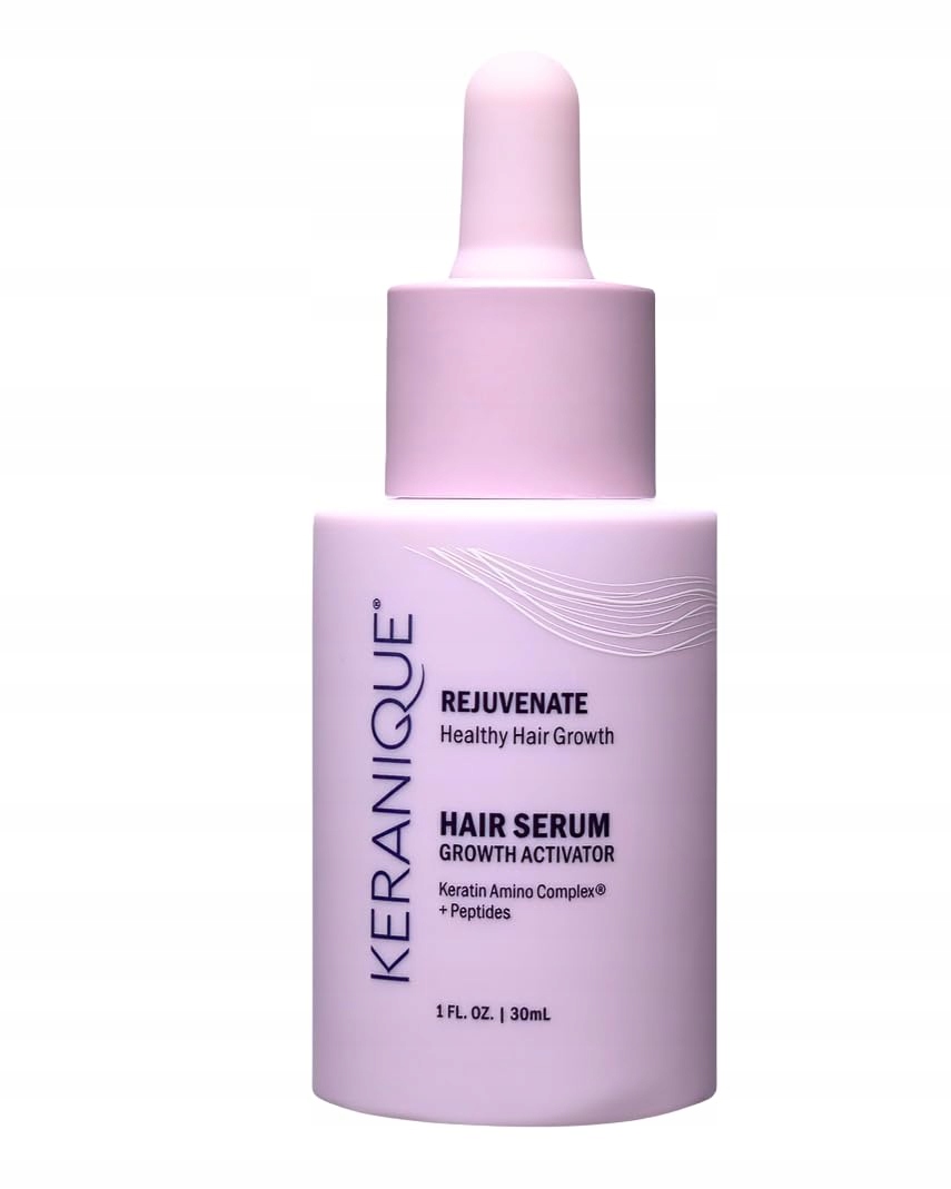 Keranique Sérum Na Růst Vlasů Pro Ženy, Revitalizátor Pokožky 30 ML