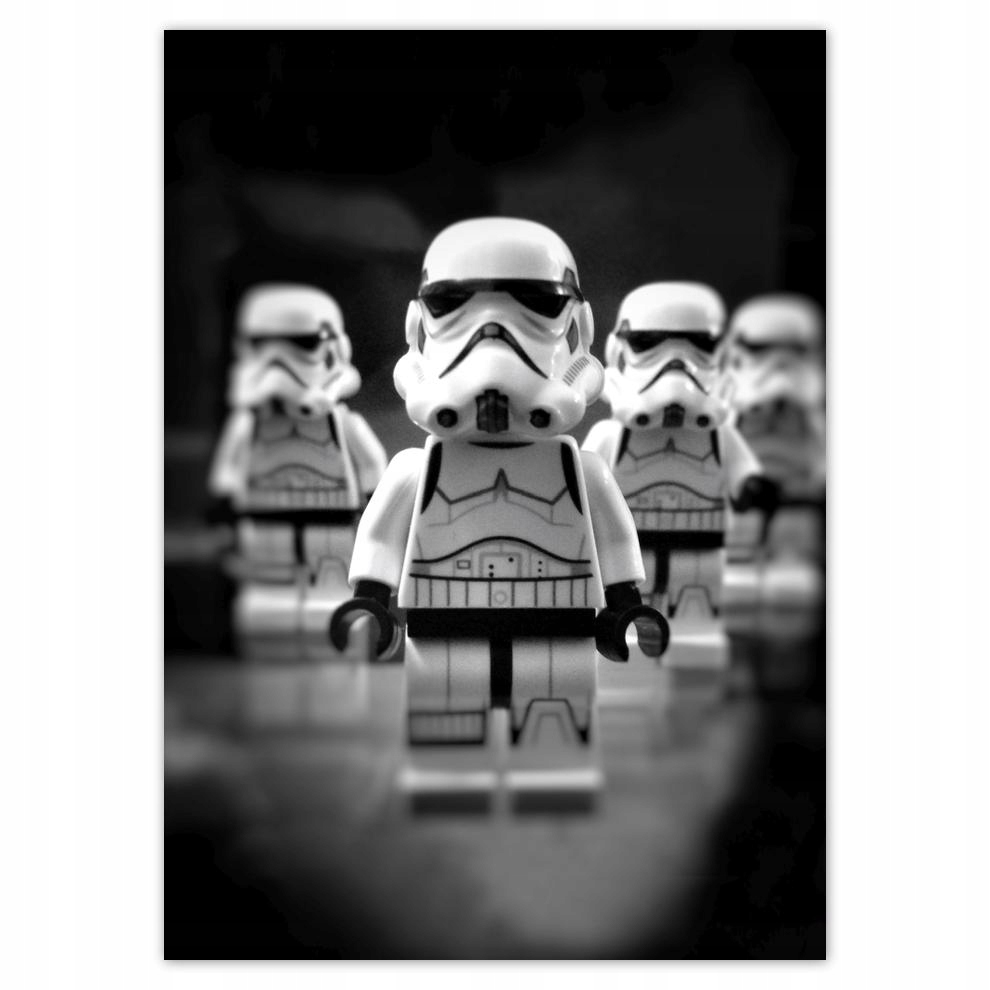 

Naklejki 50x70 Star Wars Lego