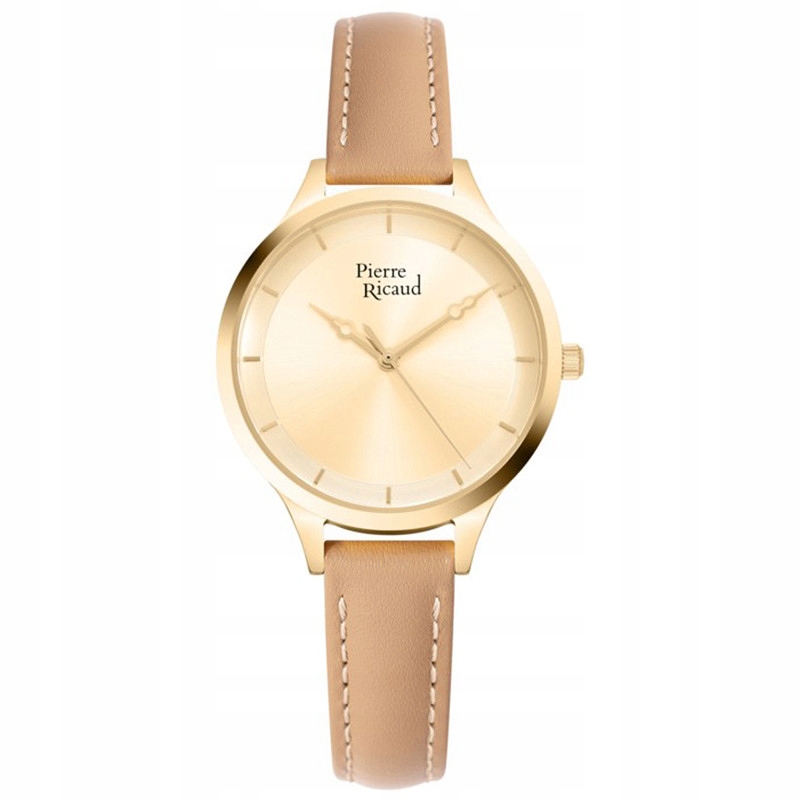 Dámské hodinky Pierre Ricaud P21015.1V11Q béžové