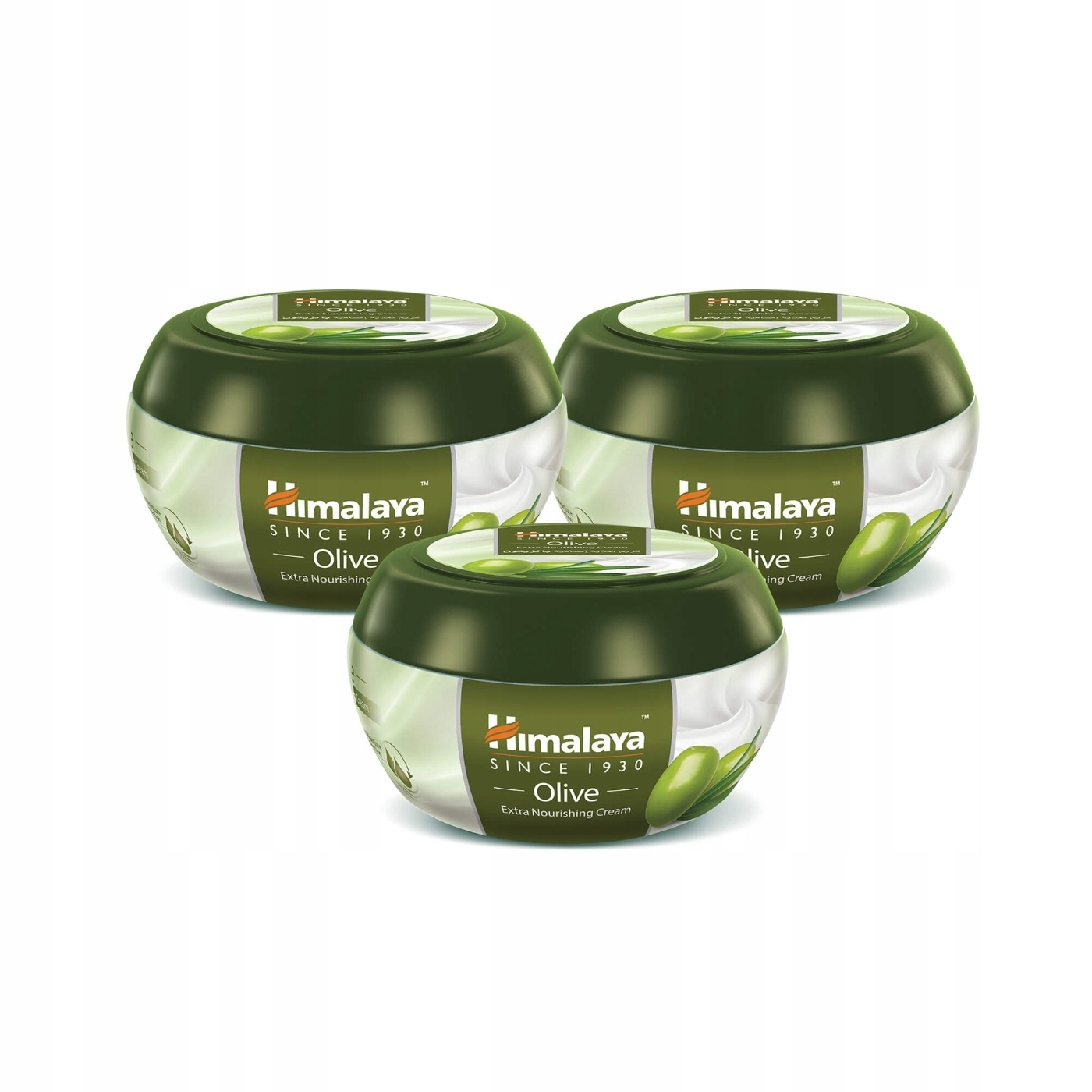Himalaya Olive Univerzálny olivový výživný krém na tvár tela 50 ml 3op
