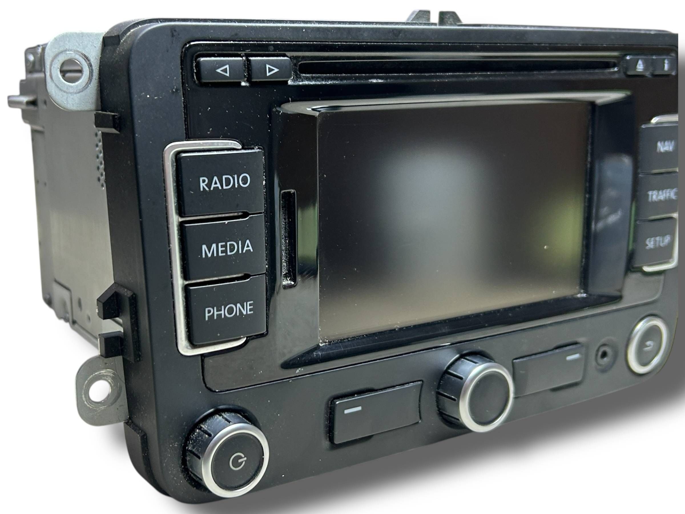 Navigation radio VW POLO passat golf 6R 3C0035270B !J