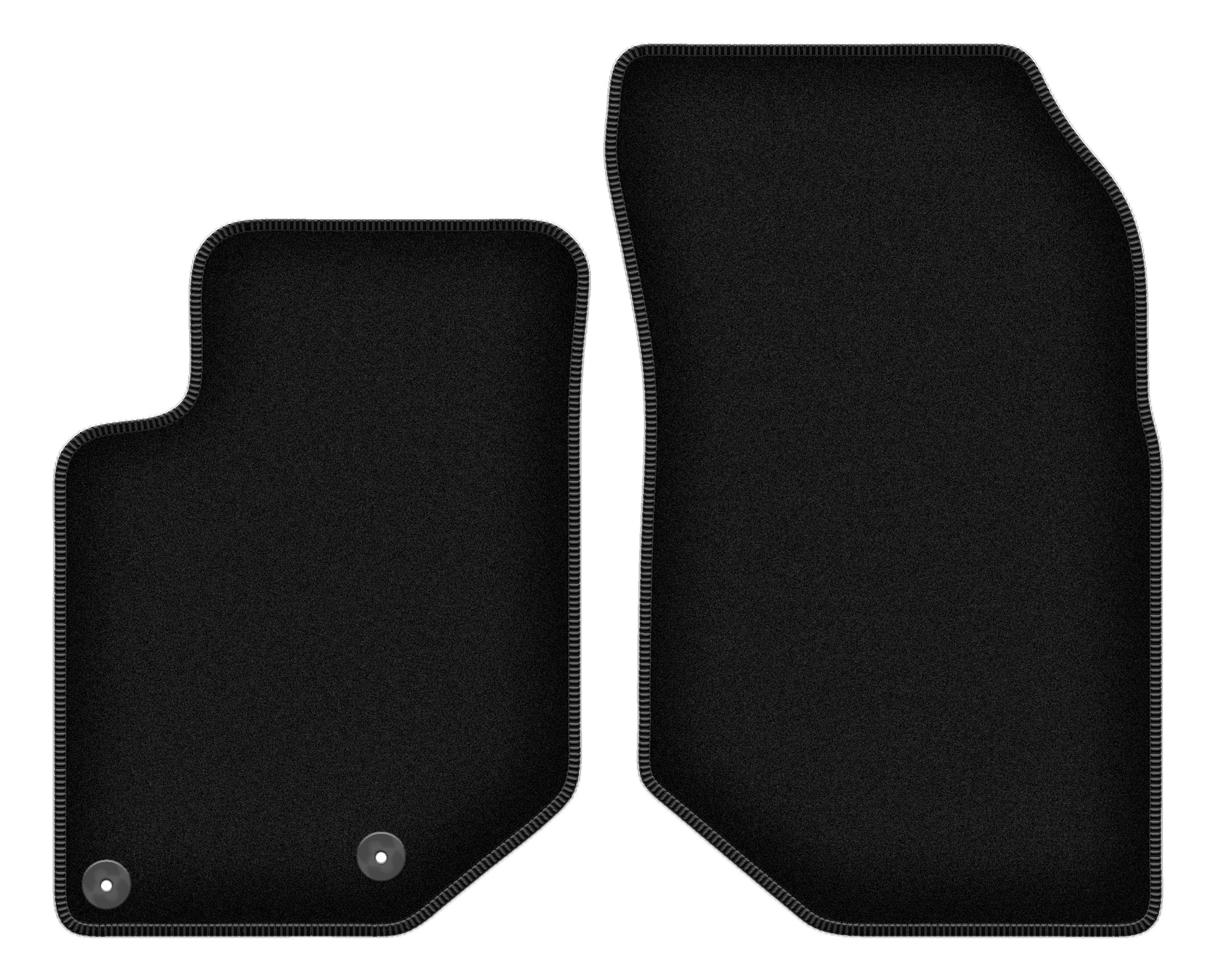 Dywaniki welurowe przednie do: Peugeot 208 II hatchback (2019-)