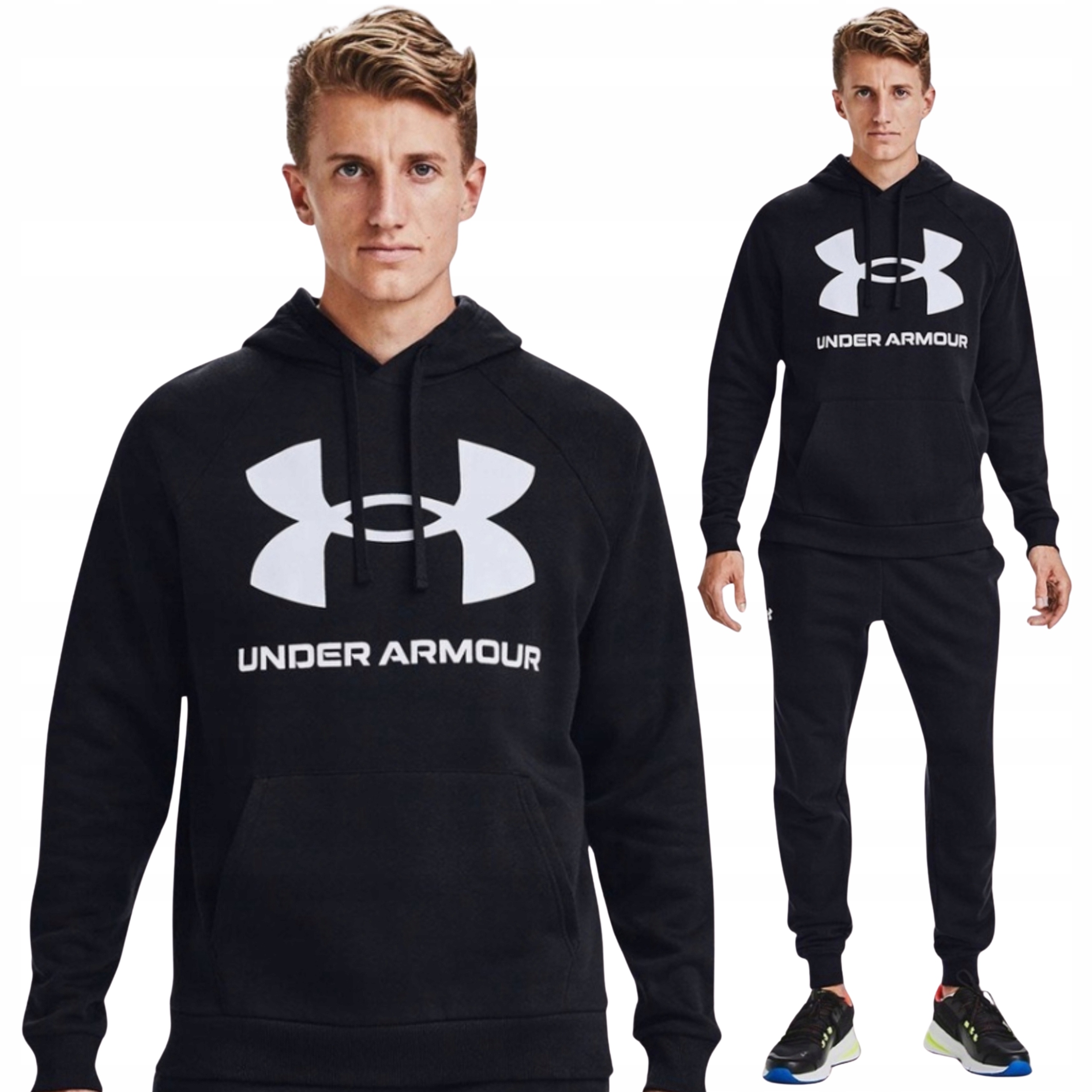 Pánská sportovní Pánská Mikina s kapucí, S Kapucí Bavlna , Under Armour XL