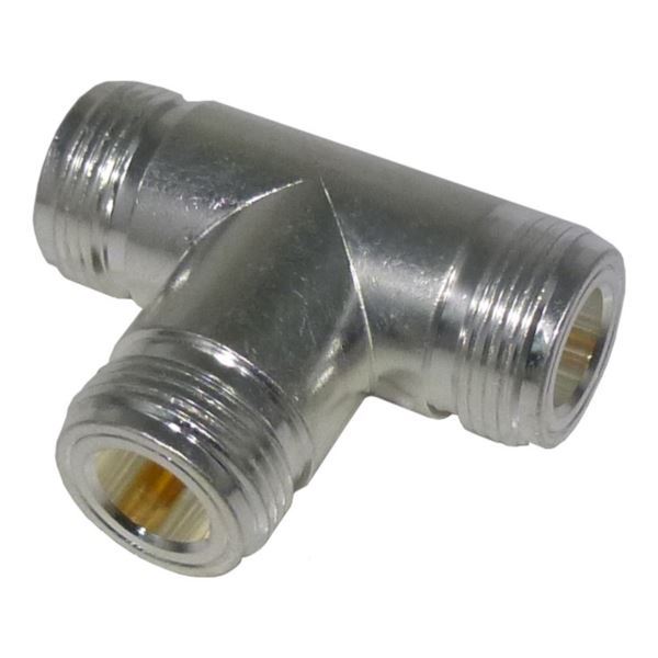 Тройник N гнездо N гнездо N гнездо