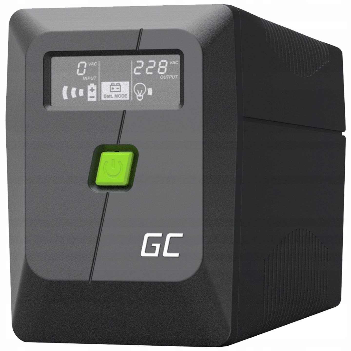 Záložní Zdroj Ups 360W 650VA LCD displej Avr Cold Start Aplikace