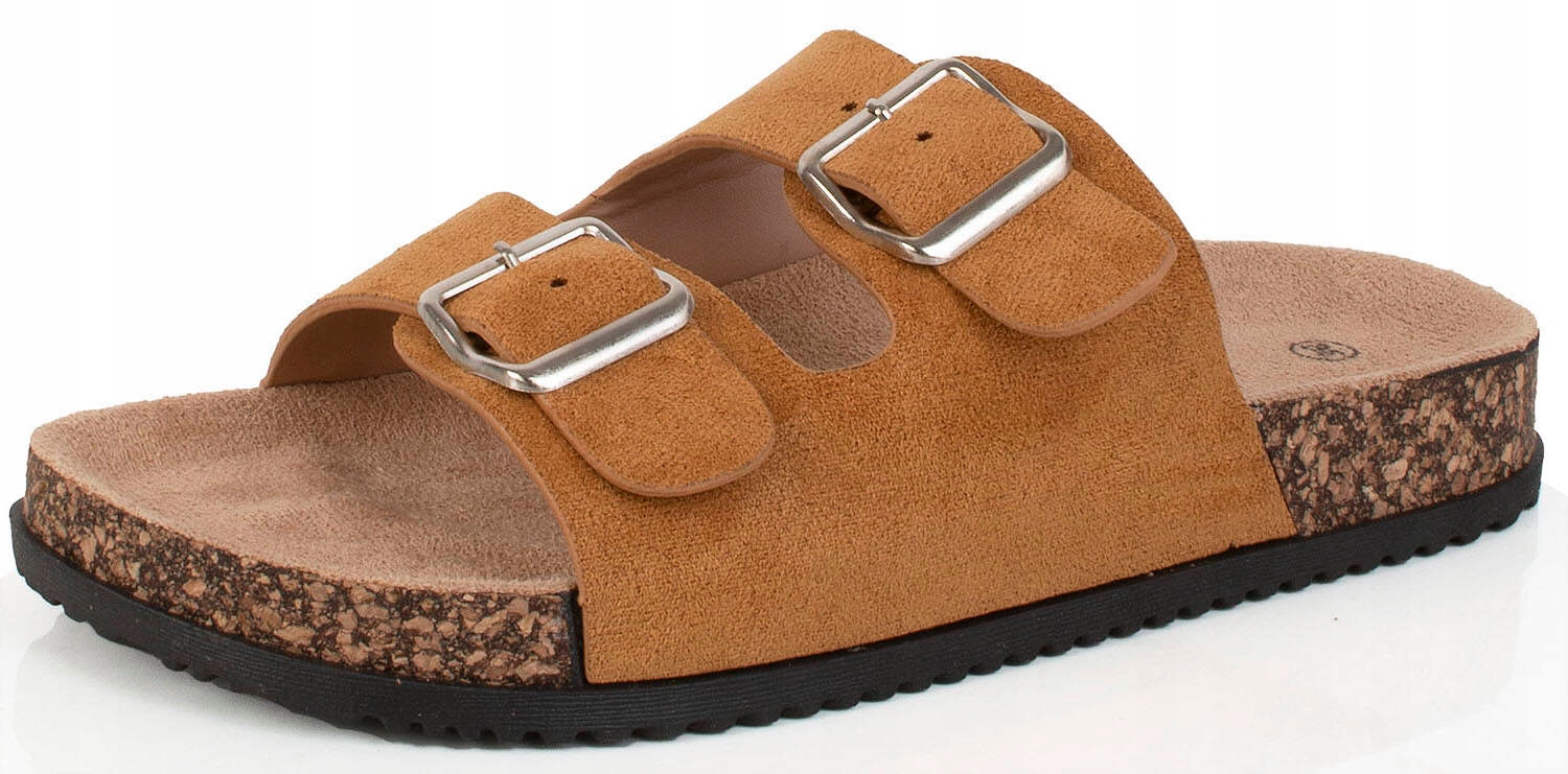 KLAPKI Z KLAMRAMI CAMEL NA KORKU 36