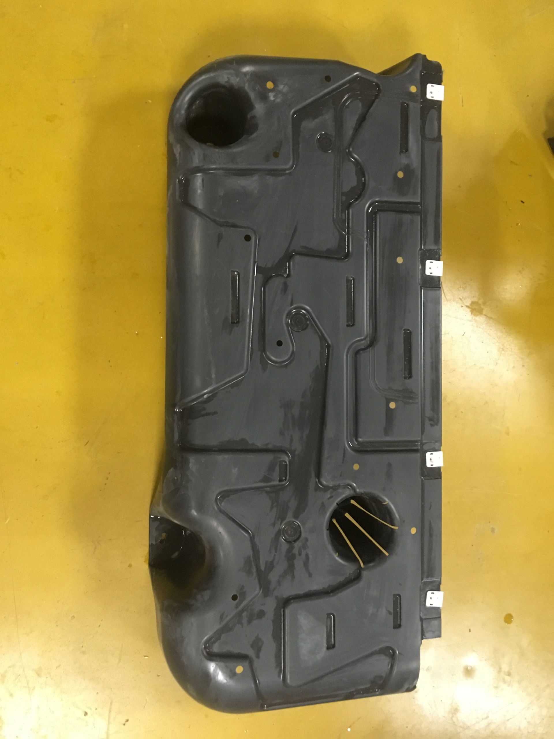 9809532080 - КРЫШКА ШАССИ ЗАДНЯЯ ЧАСТЬ БАКА PEUGEOT 3008 II OPEL