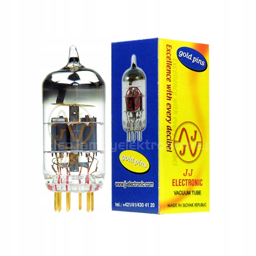 5751 ECC83 12AX7 JJ-Electronic Zlatá