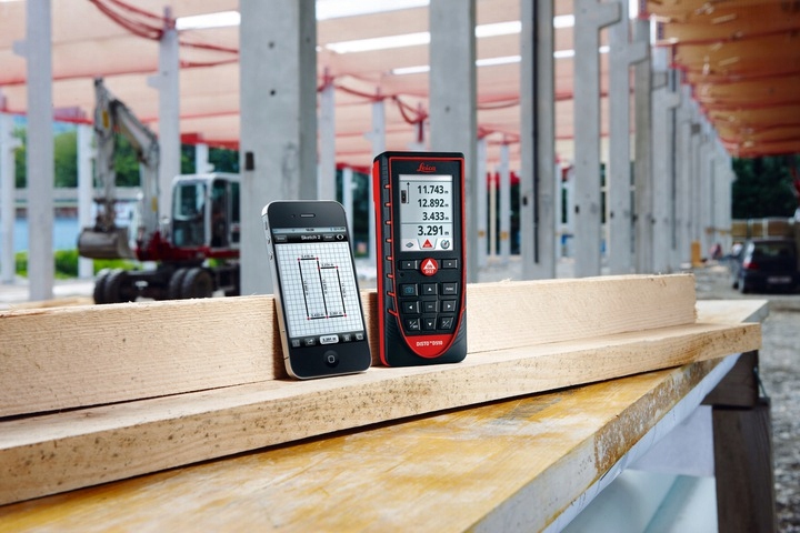 Dalmierz LEICA Disto D510 z kamerą !!! Marka Leica