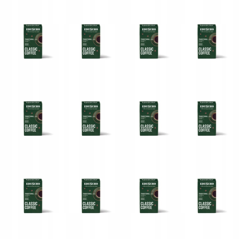 Mletá káva Eduscho tradiční 500 g X12