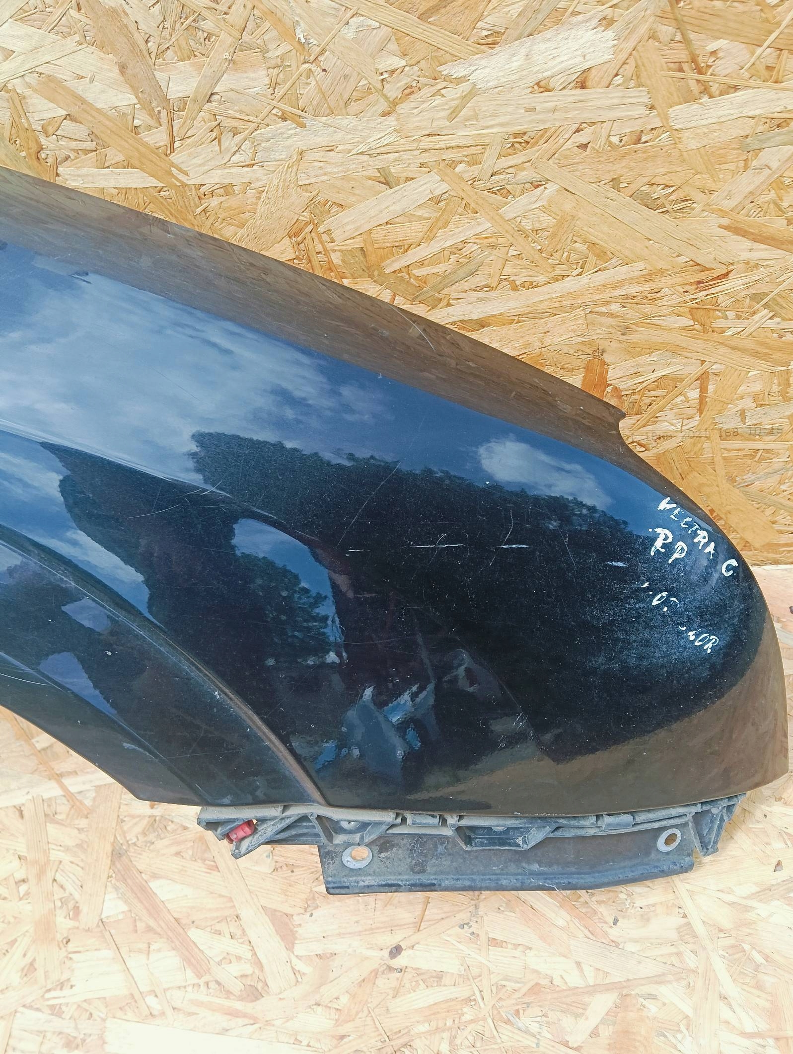 fender right front Opel Vectra C Z20R