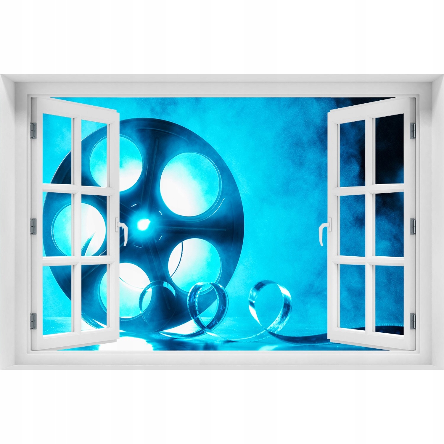 

Samoprzylepna Naklejka ścienna Rolka filmu 120x80